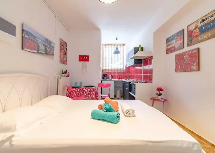 Studio Apartment in Heraklion